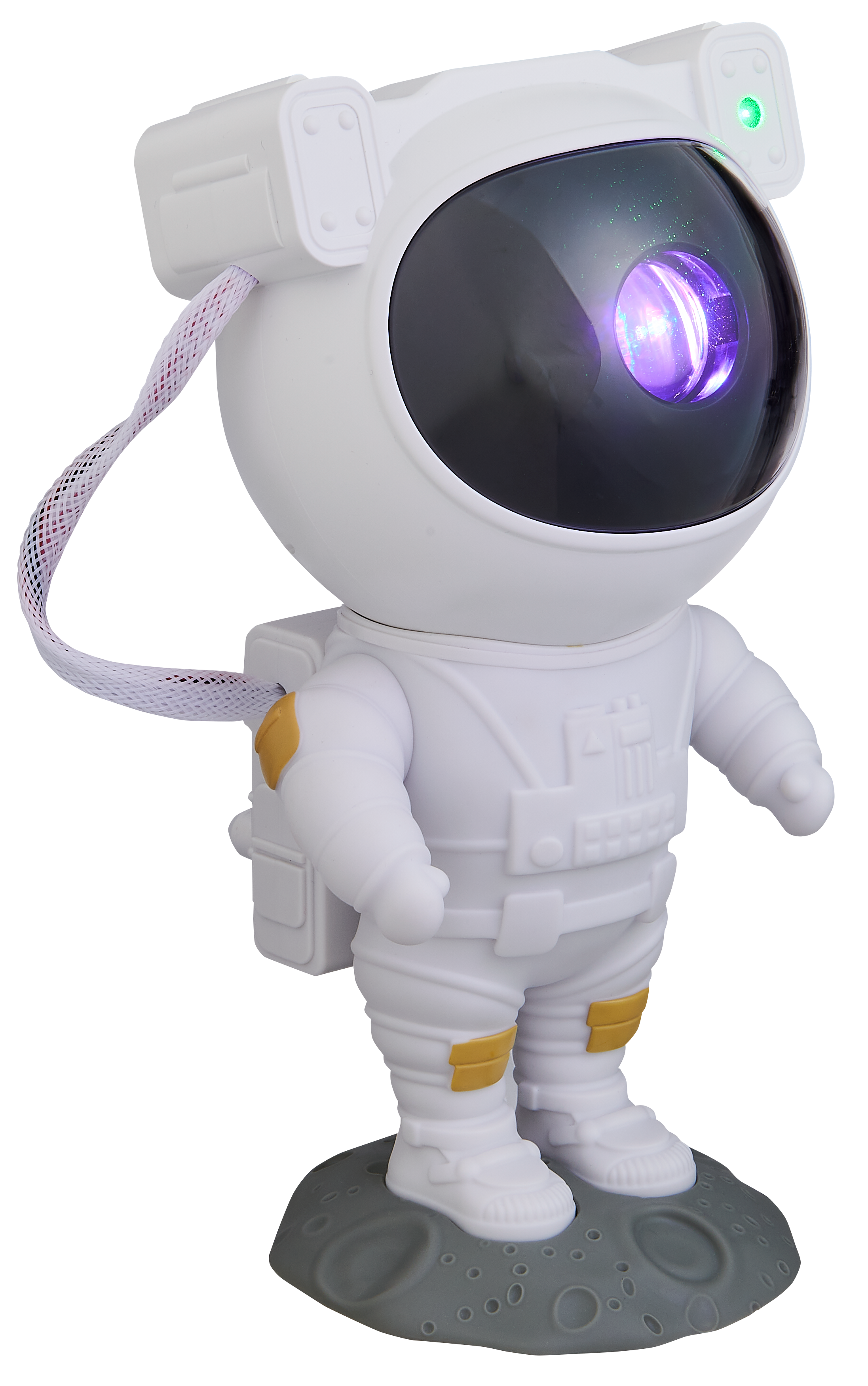 Projektor gwiazd Astronauta biały LED Evg Trade - 7