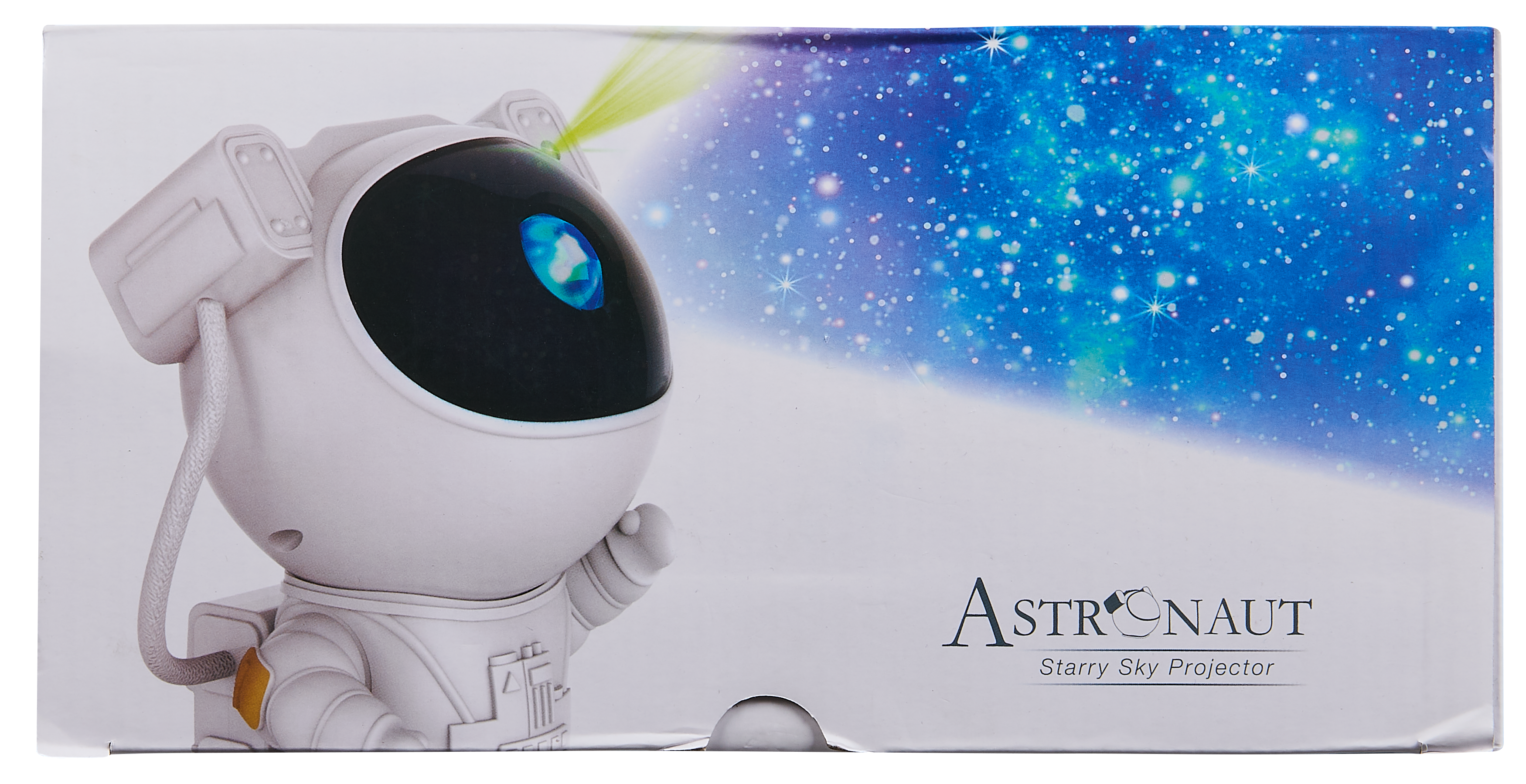 Projektor gwiazd Astronauta biały LED Evg Trade - 9