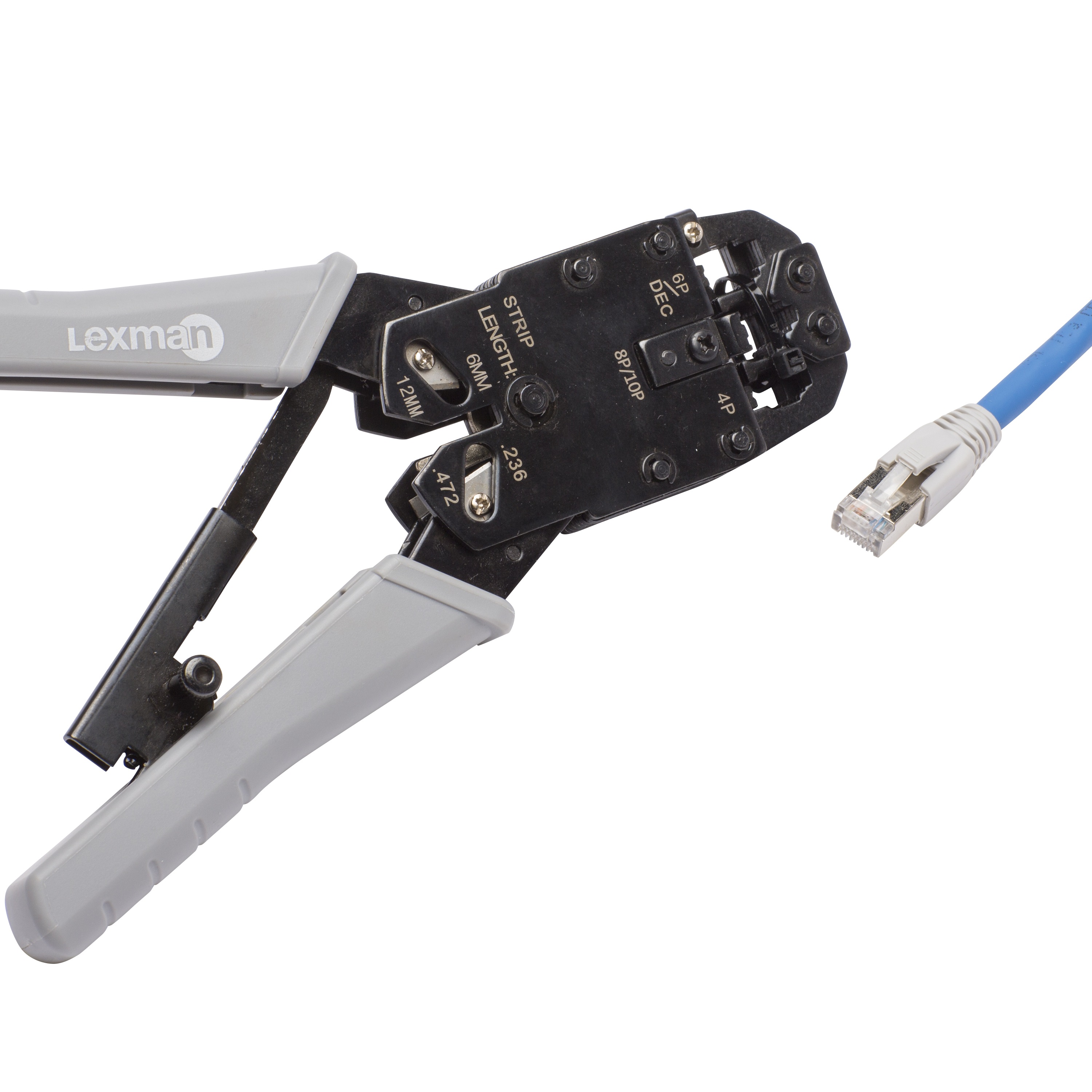 Pince à sertir RJ45/RJ11, Lexman - 3