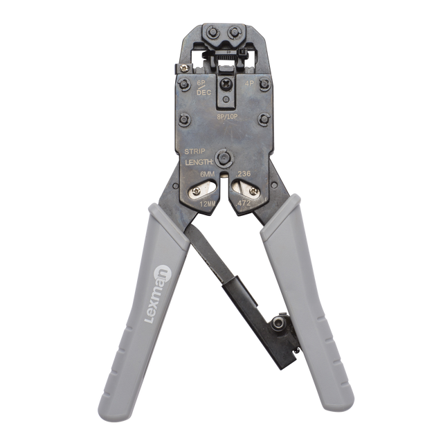 Pince à sertir RJ45/RJ11, Lexman