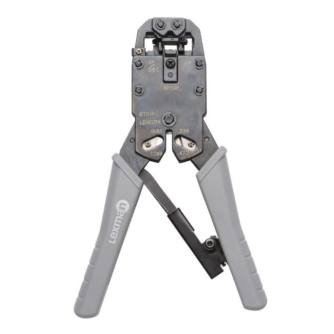 Pince à sertir RJ45/RJ11, Lexman | Leroy Merlin