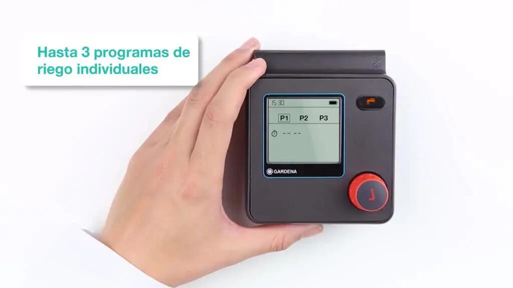 Programador de torneira GARDENA SELECT 1 VIA - 7