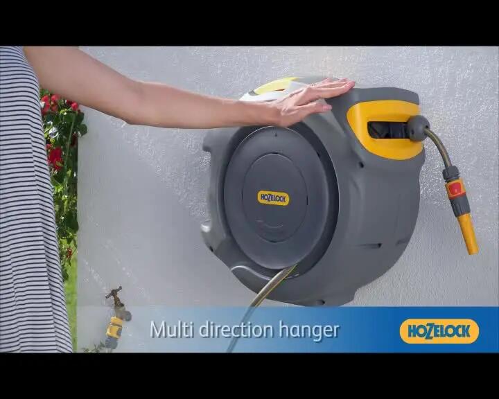 Enrolador de parede HOZELOCK AUTOREEL 25M - 2
