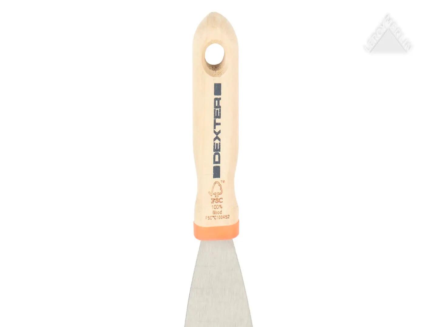 Espátula DEXTER de acero 6 cm - 3
