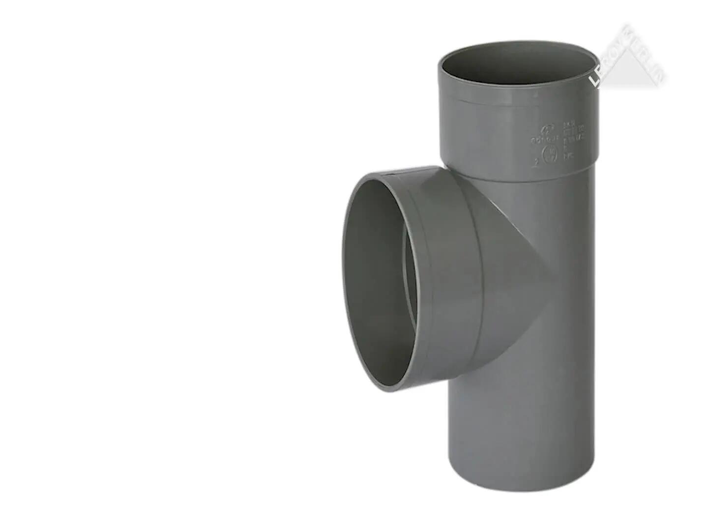 Injerto de PVC de ø40 mm 87º H-H - 2