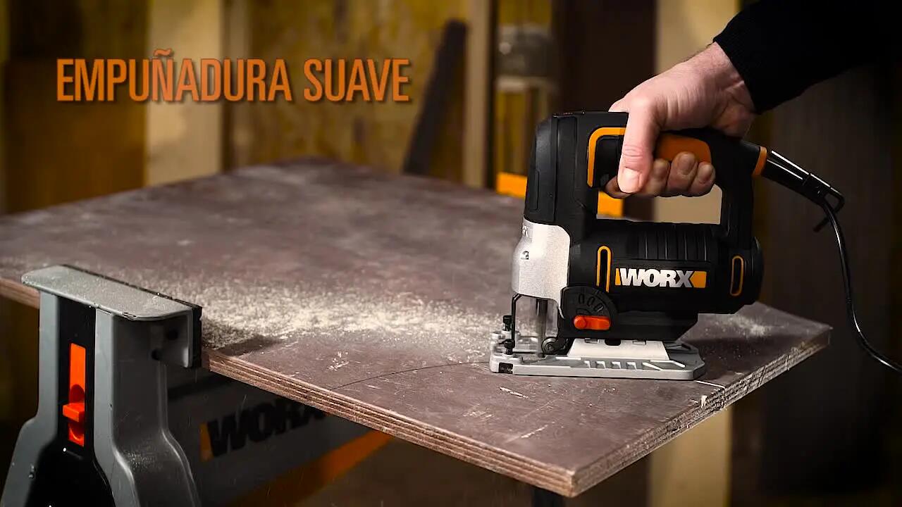 Sierra de calar pendular WORX WT463 650W - 7