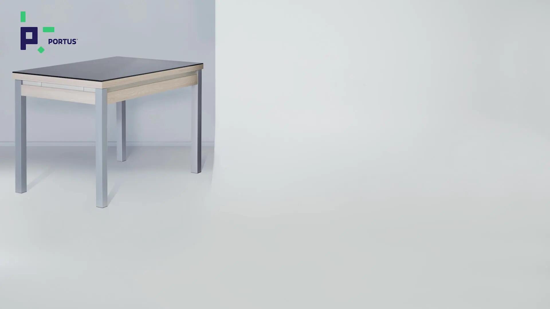 Mesa de cozinha Portus Hera 110(170)X70 cm - 3