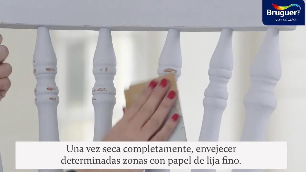 Pintura a la tiza CHALKY FINISH RUST-OLEUM 2.5 l blanco tiza - 4