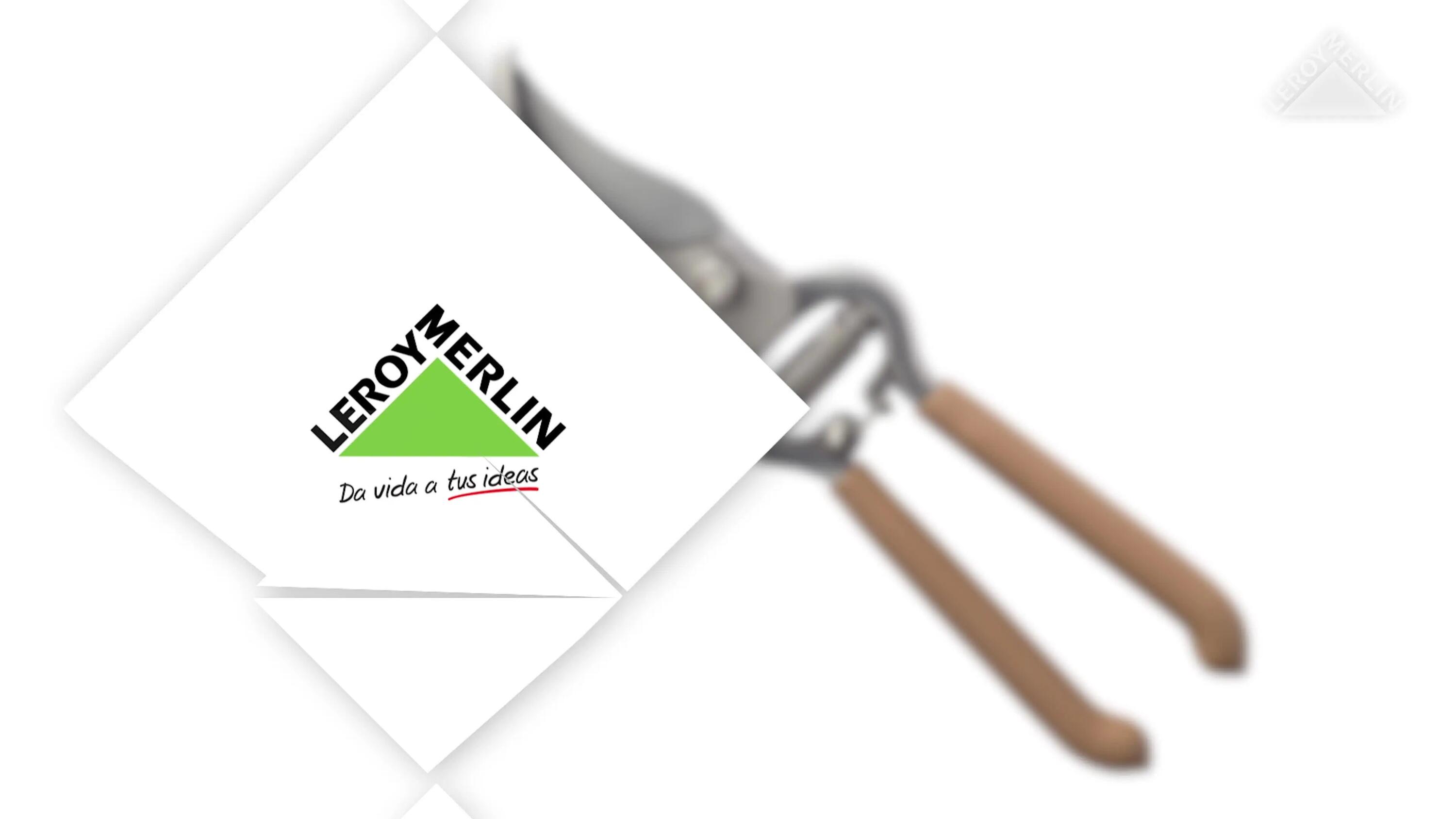 Tijera de poda ergonómica GEOLIA 21 cm - 3