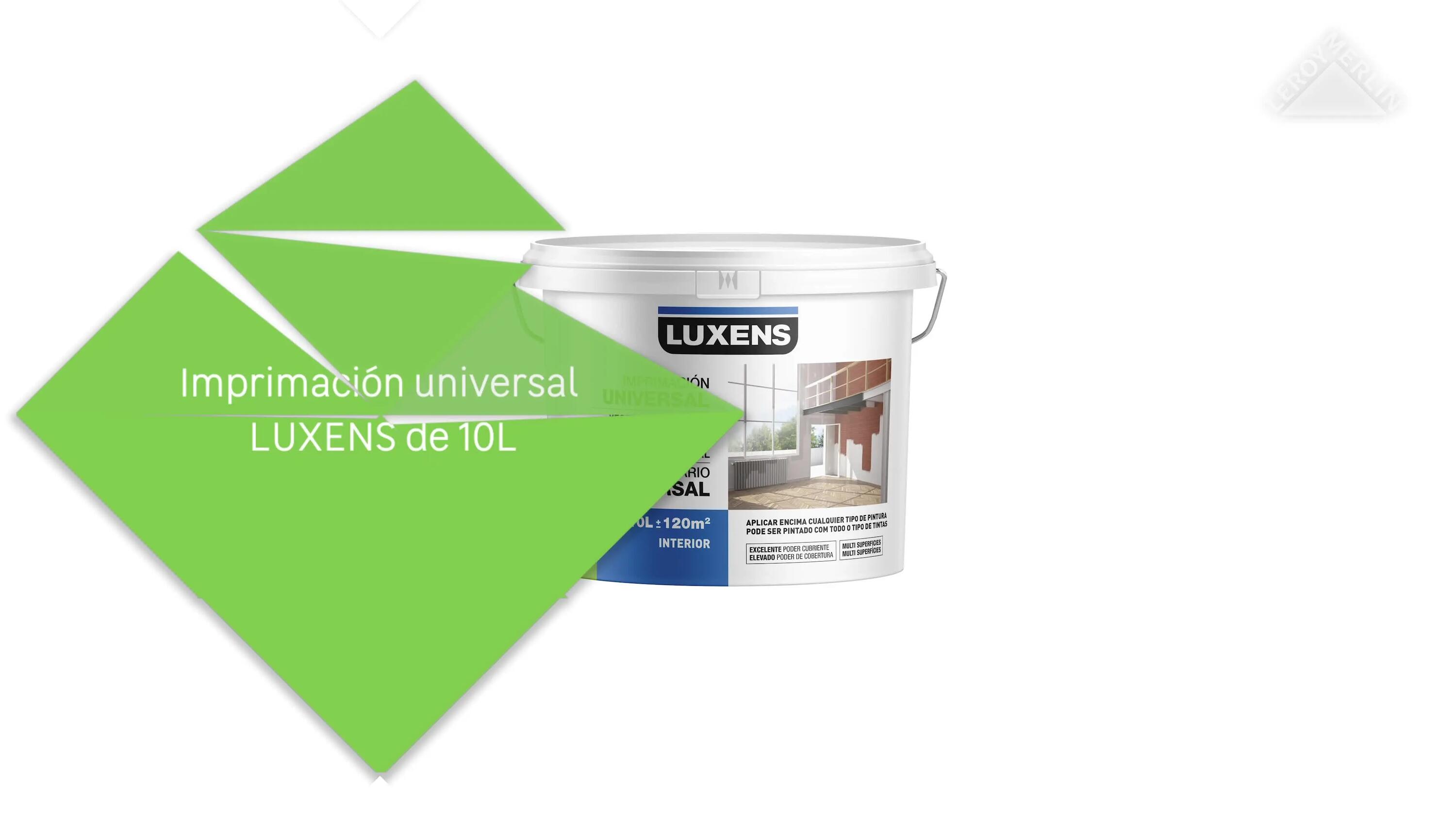 Imprimación universal LUXENS de 10L - 2