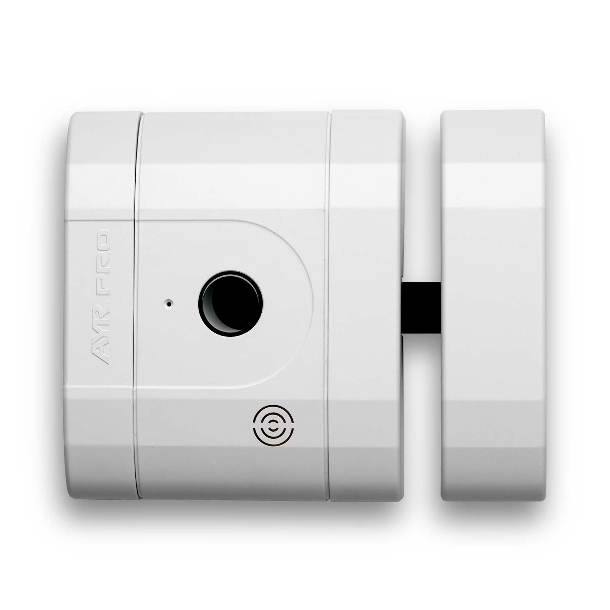 Cerradura Electrónica Invisible LINCE Con Alarma Y Mando, Color Plata | Leroy Merlin