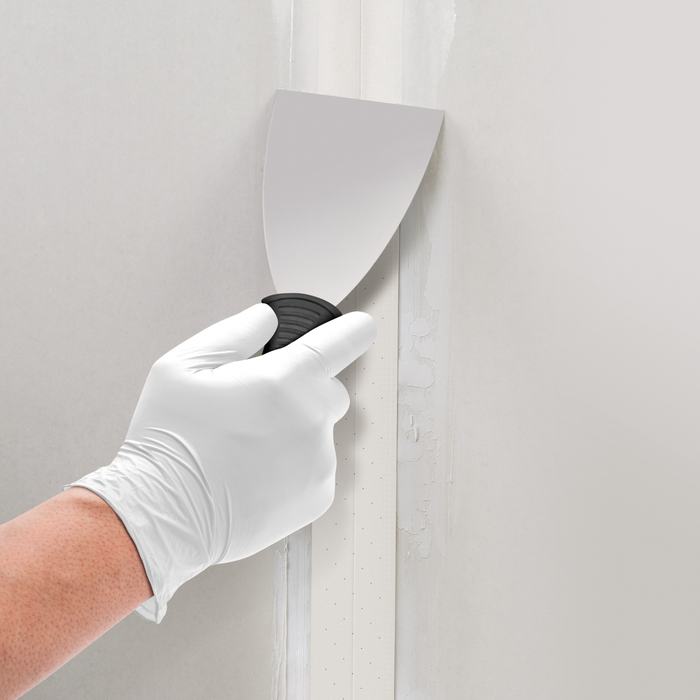applicazione di stucco per giunti in pasta axton
