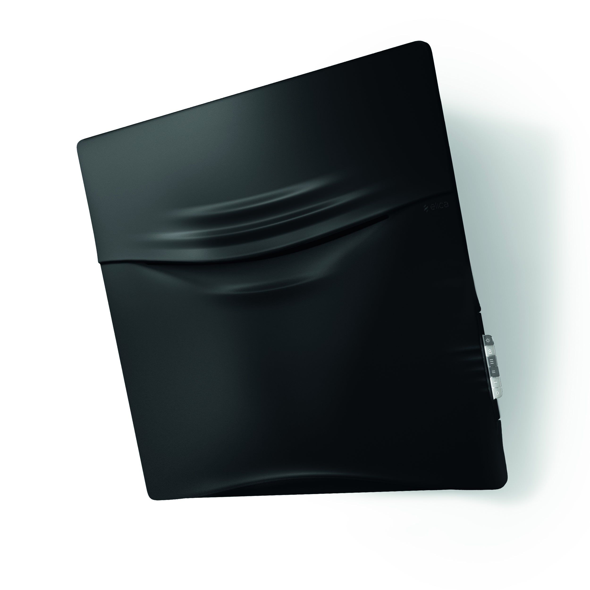 Campana de pared elica spaziale 75 cm 779 m³/h negro