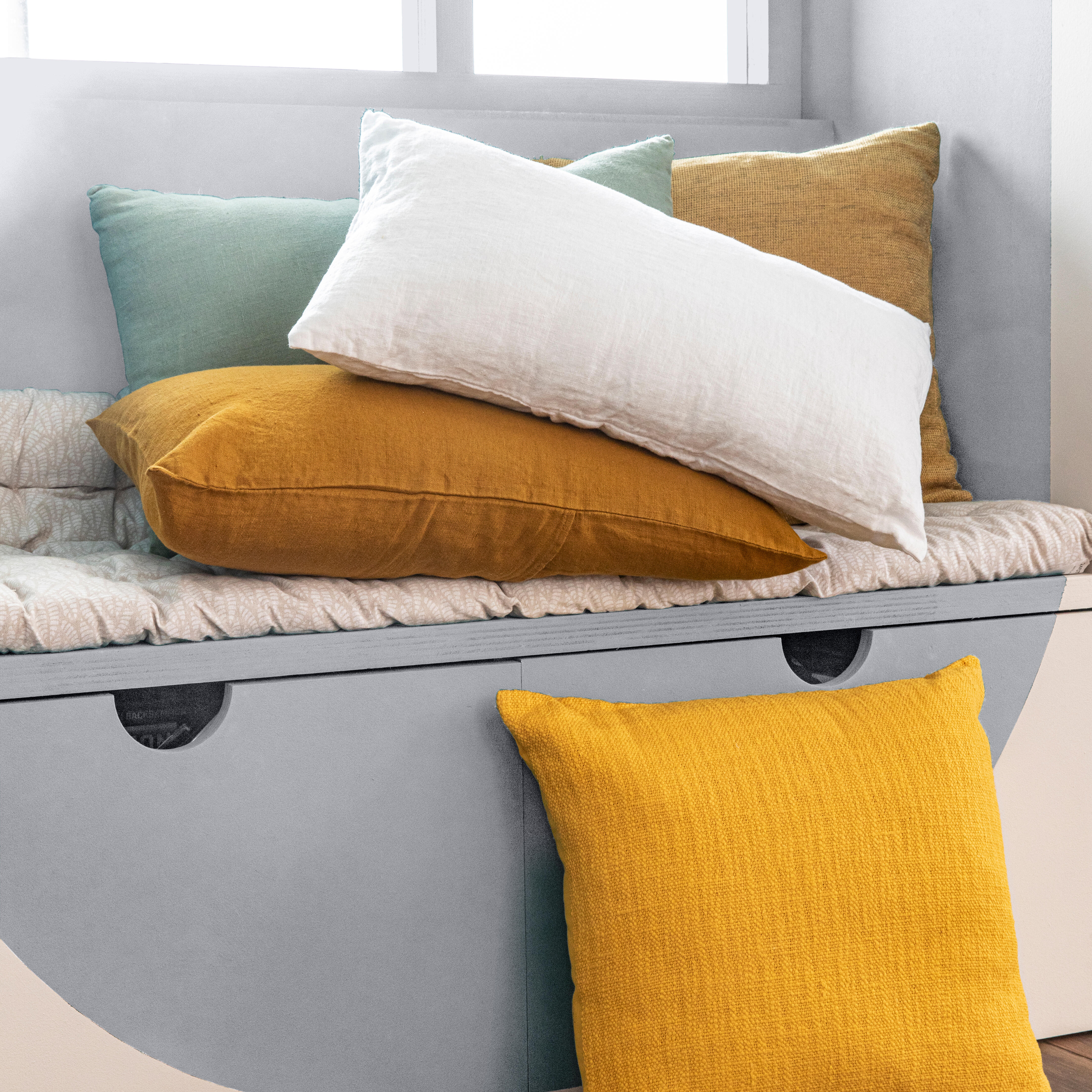 Esmalte de interior multisuperficies LUXENS color GRANIT 5 satinado 750ml para ventanas - 4