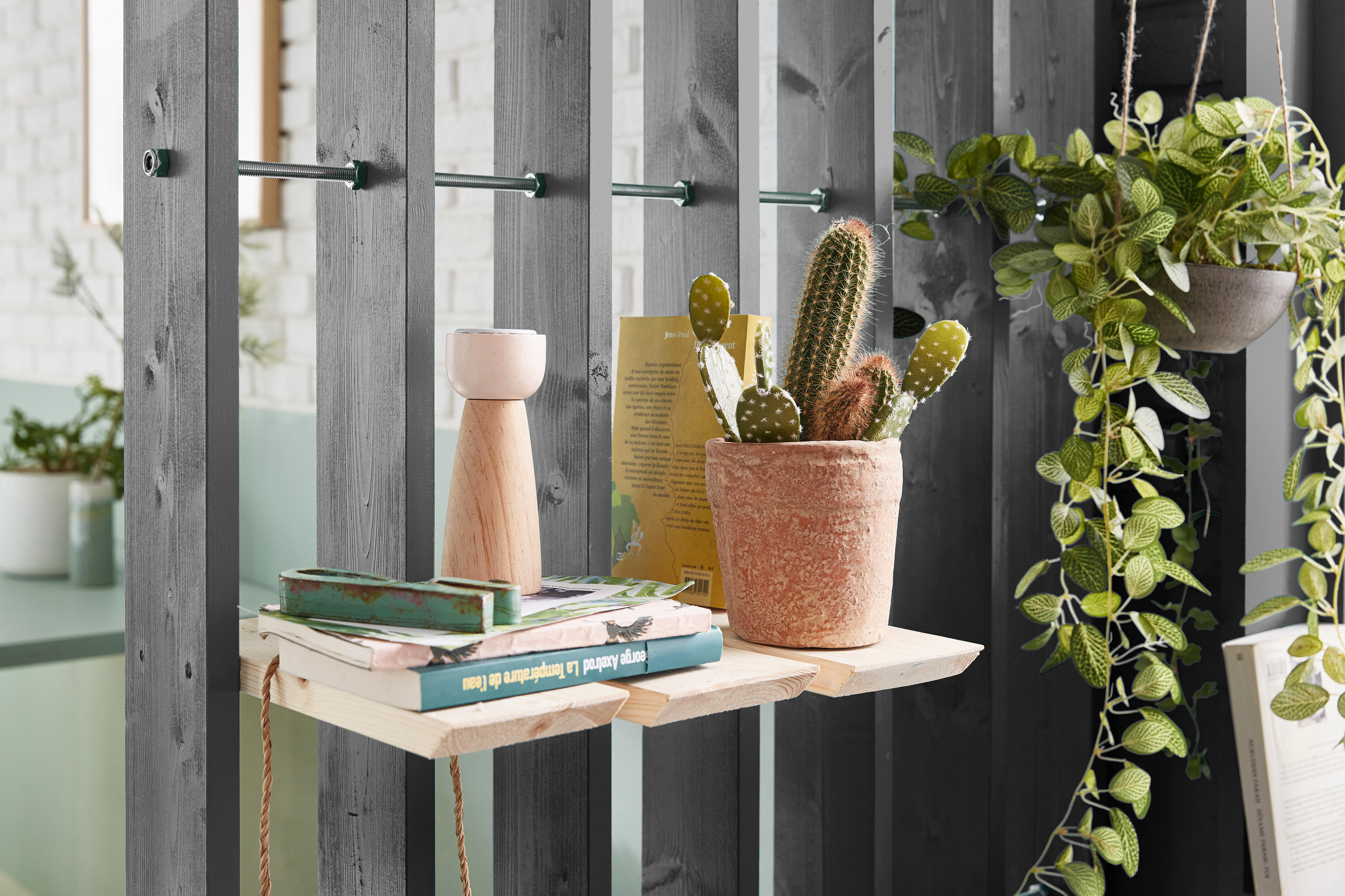 Esmalte madeira interior granit 3 acetinado 2,5 l Luxens - 5