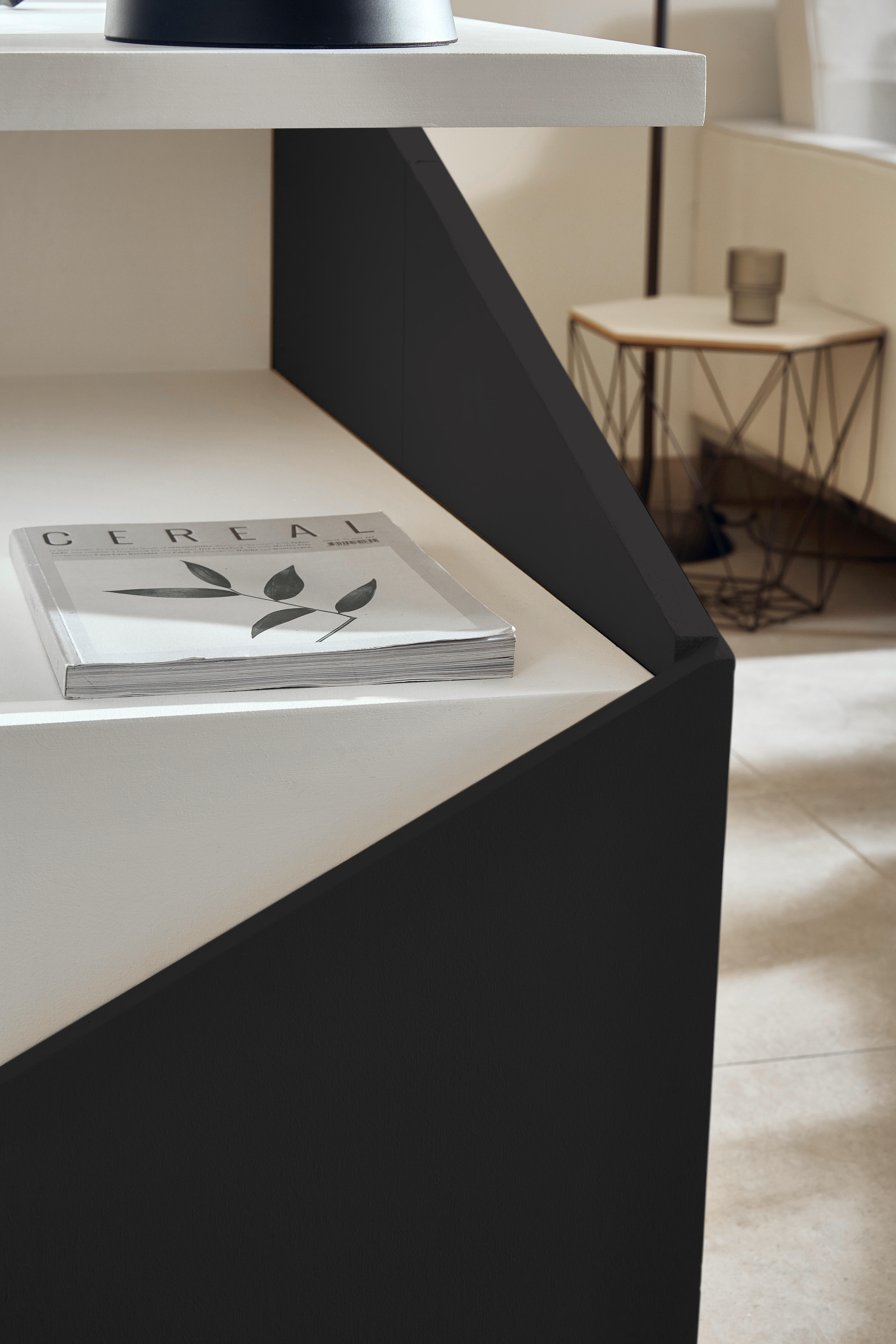 Esmalte de interior multisuperficies LUXENS color black 0 brillante 750ml para ventanas - 6