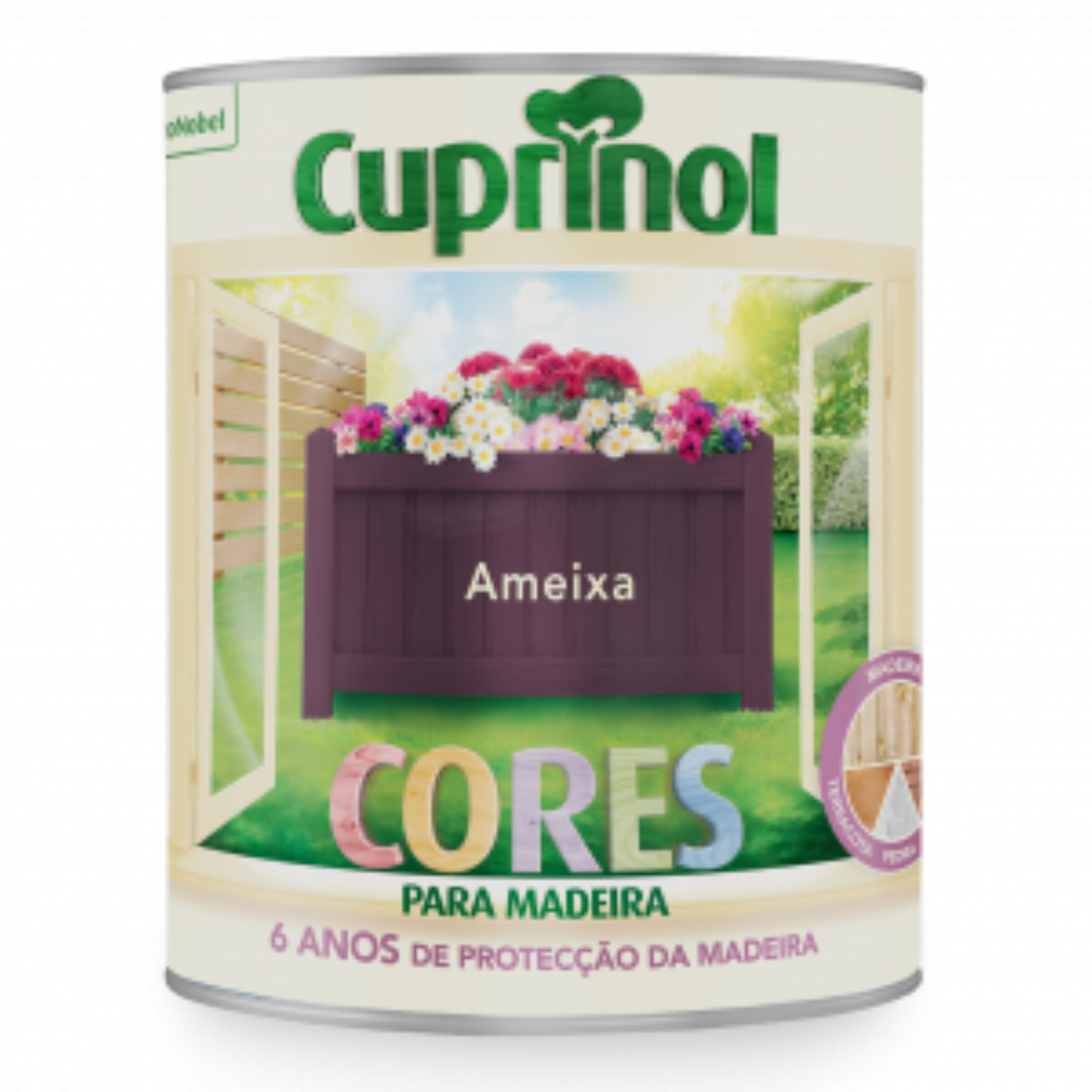 Pintura exterior madeira CUPRINOL Roxo L - 2