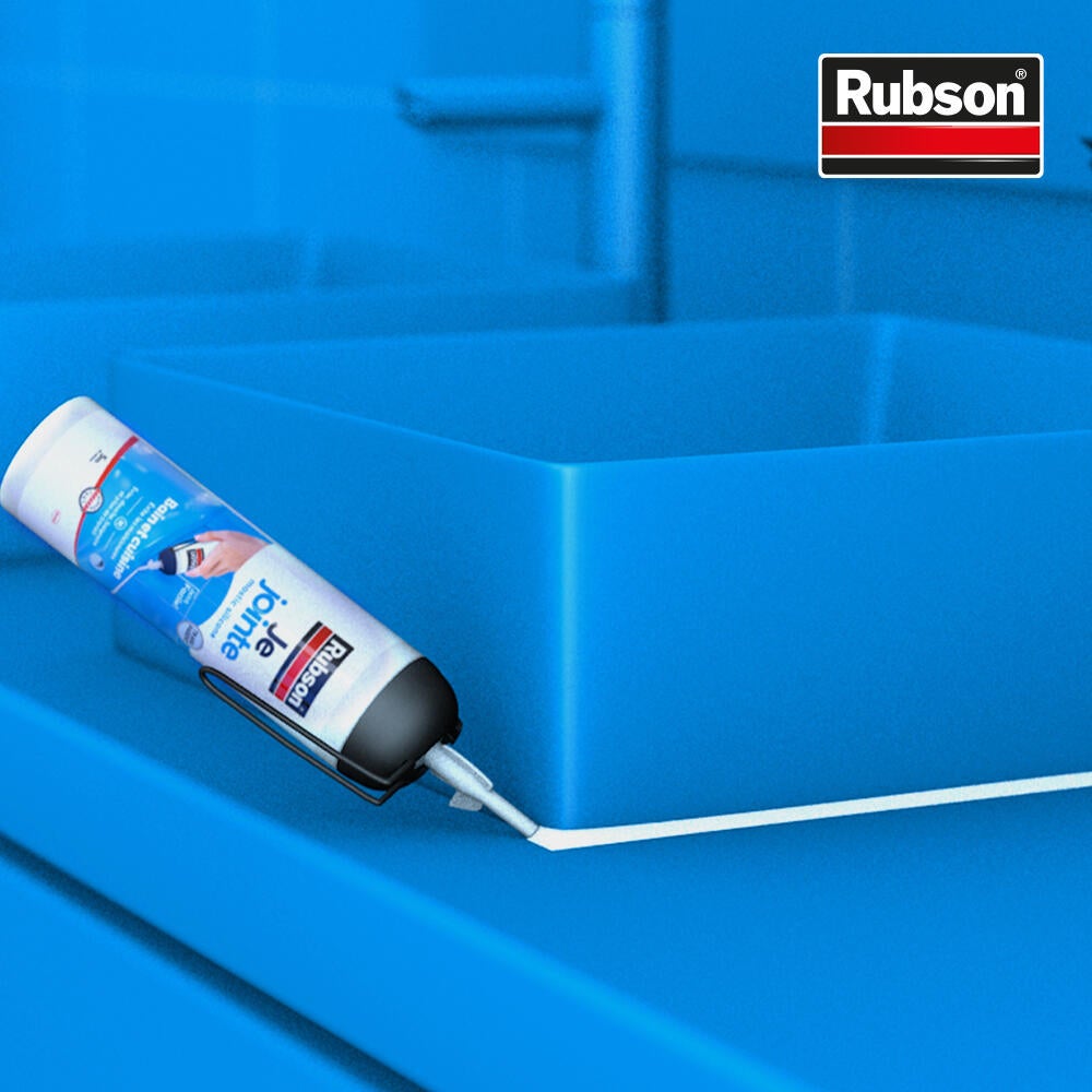 Silicone Je jointe RUBSON transparent, 100 ml - 3