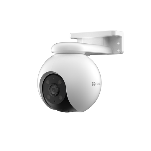 Caméra Rotative SmartCam WiFi – Surveillance Intérieur/extérieur, Vision Nocturne, Imperméable
