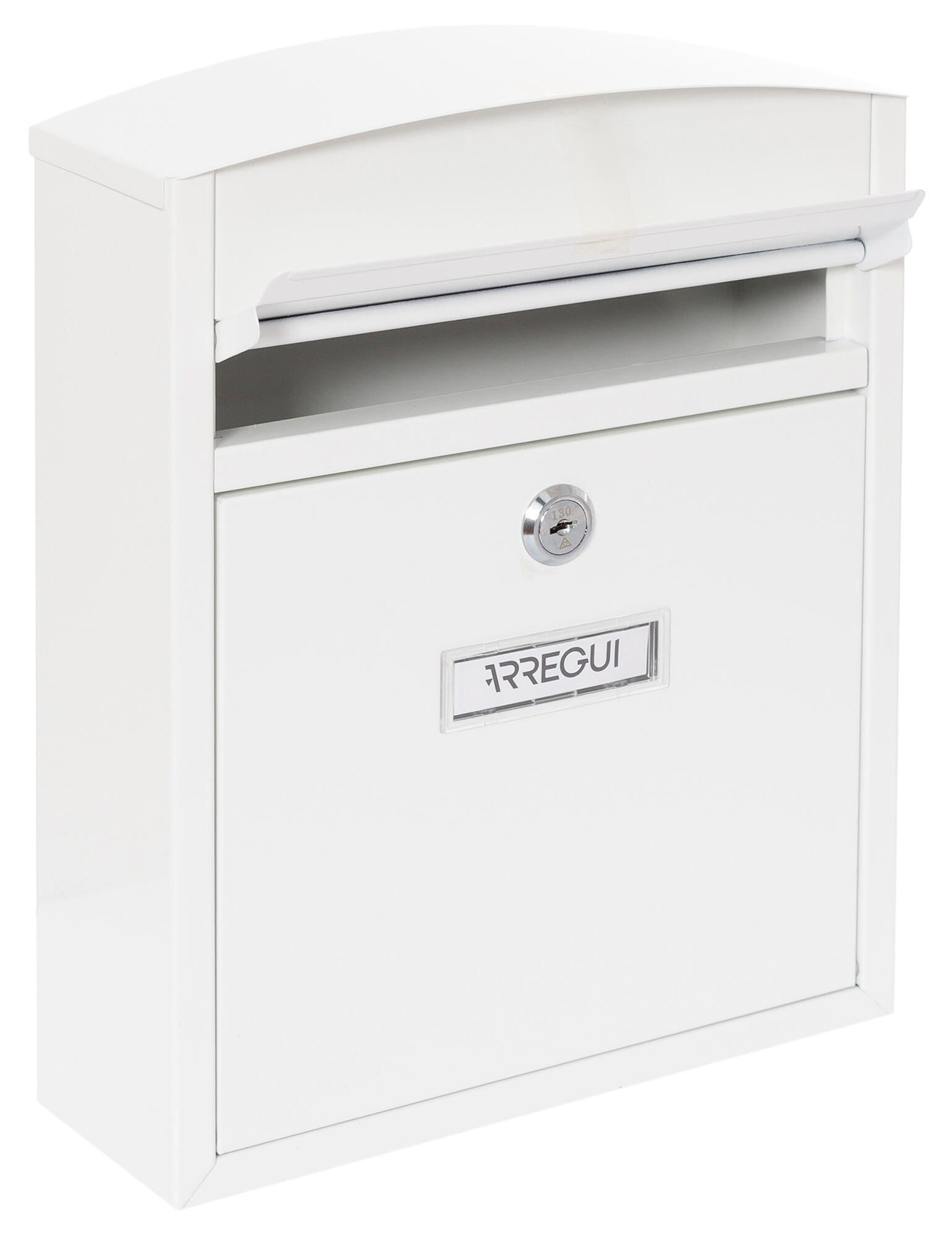 Caixa para documentos branca 28,5x24x9,5 cm DIN A5 Arregui Compact E-5731 - 2