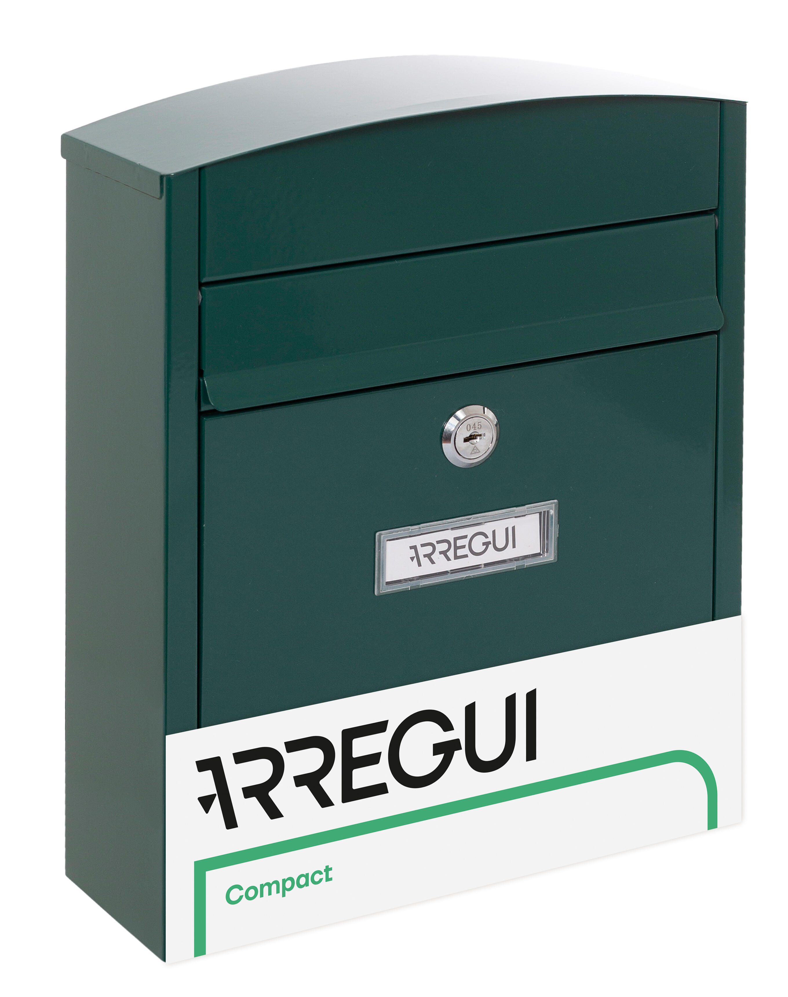 Caixa para documentos COMPACT VERDE - 10