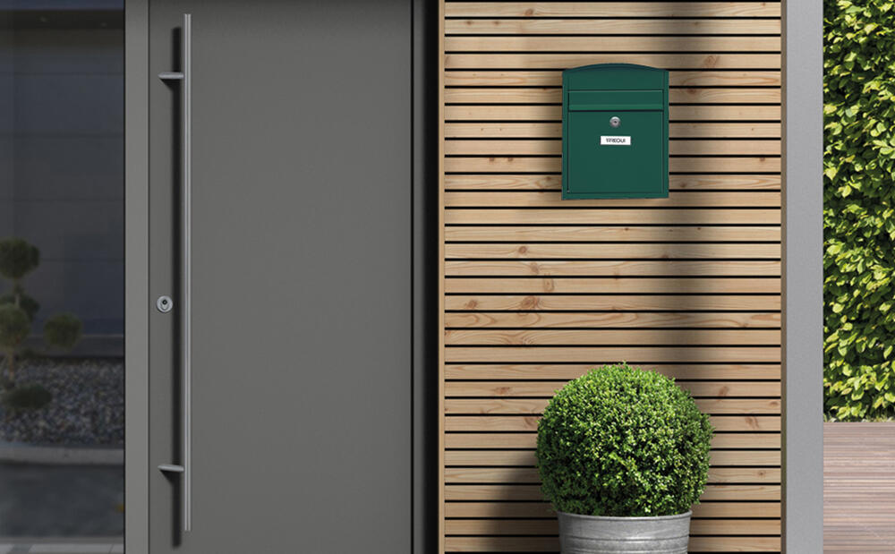 Caixa para documentos COMPACT VERDE - 4