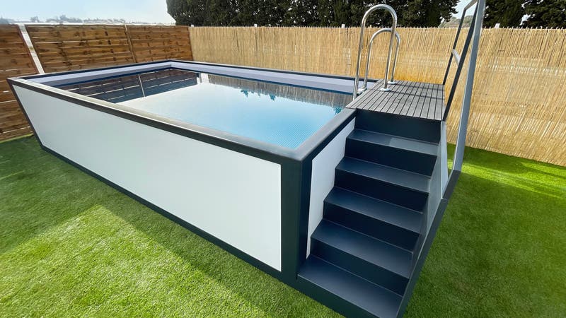 Las 5 mejores piscinas desmontables de diseño