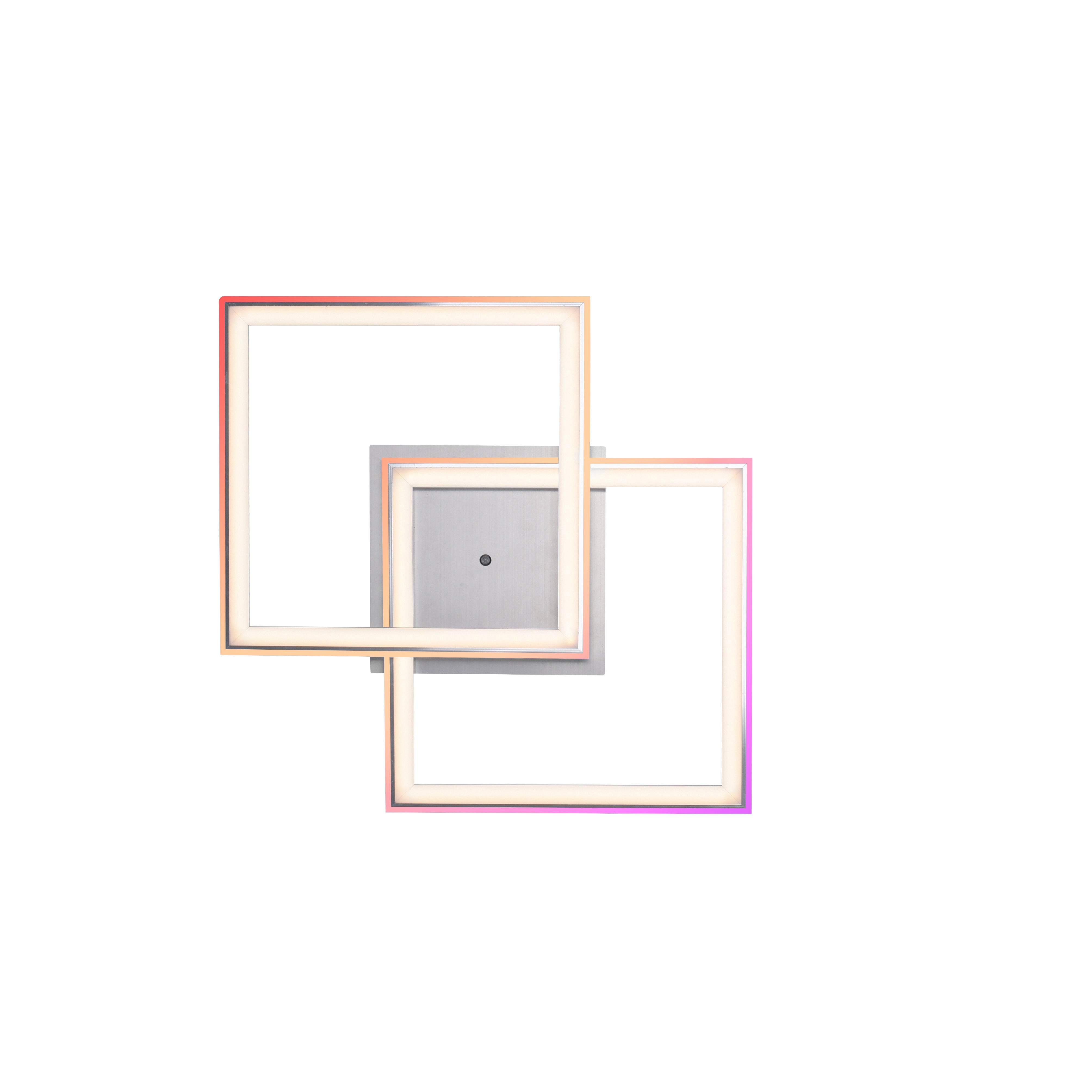 Plafón felix led 31w rgbw con mando