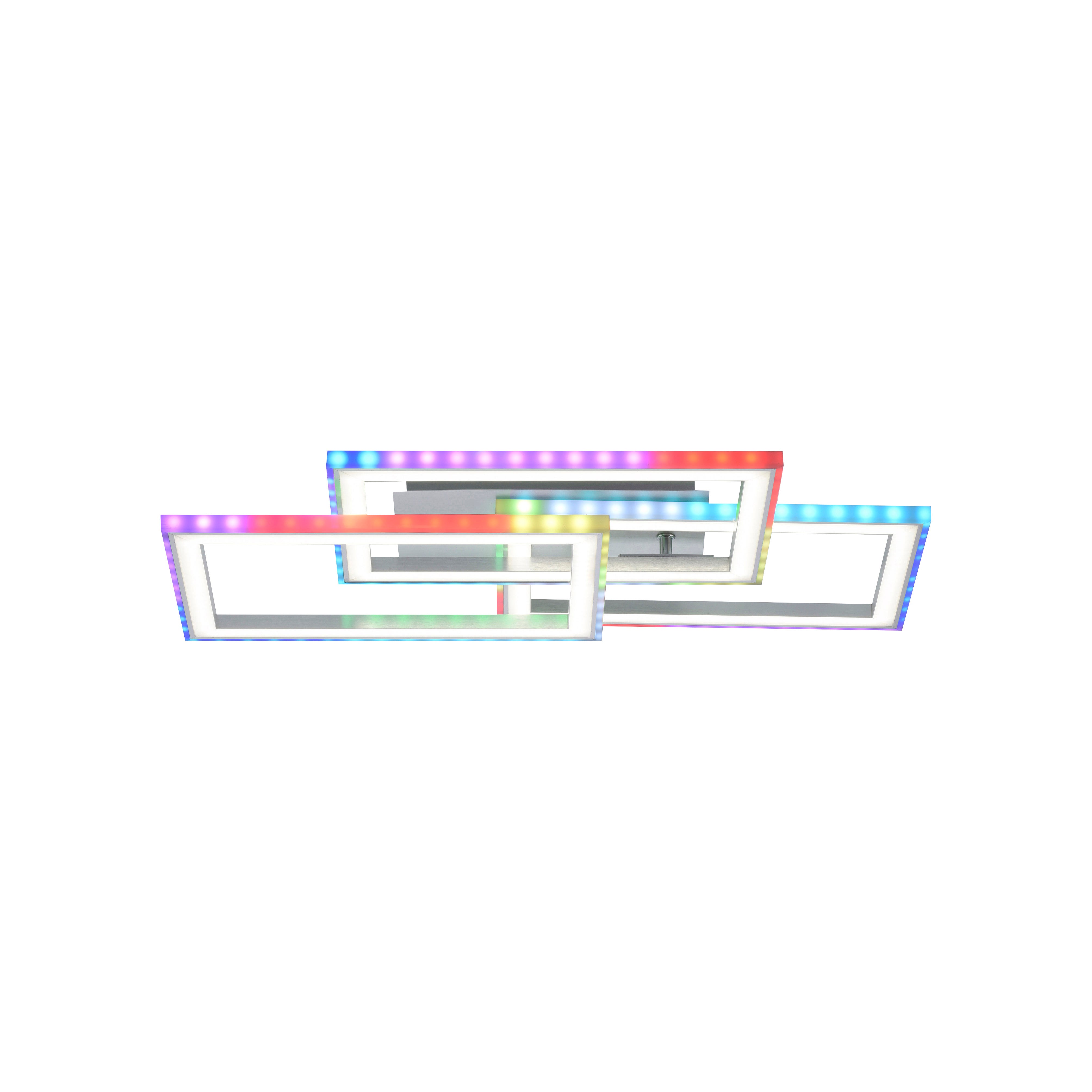 Plafón felix led 40w rgbw con mando