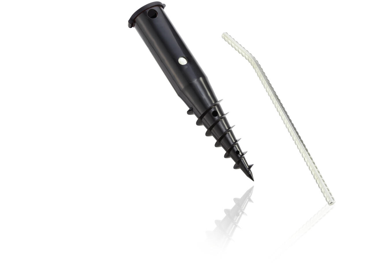 Soporte de tendedero de acero de 7x42x9 cm