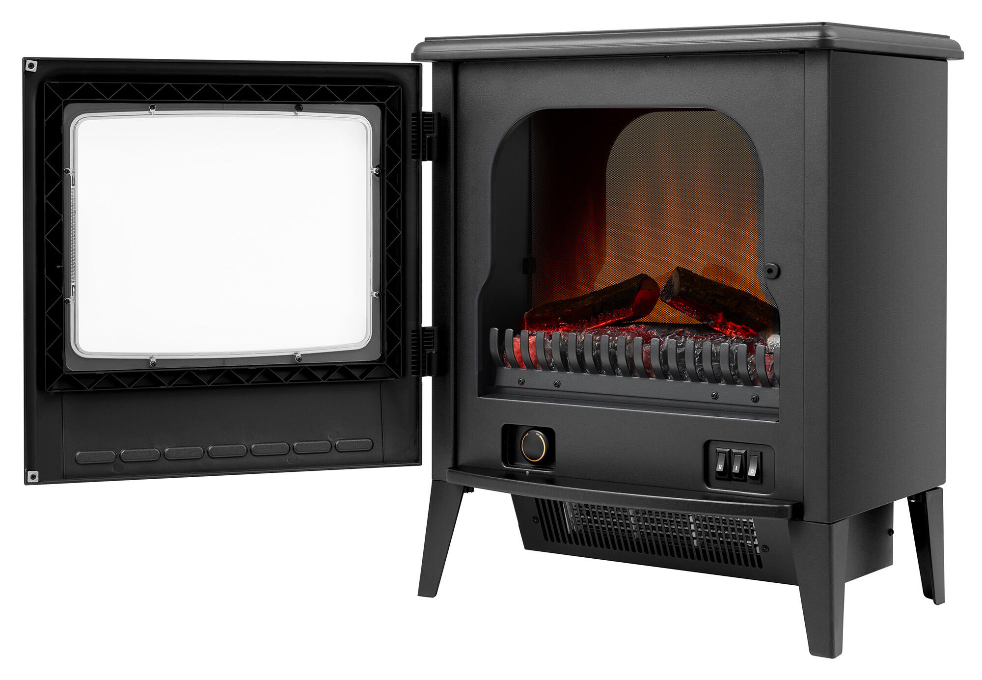 Chimenea eléctrica DIMPLEX Lucia negra - 5