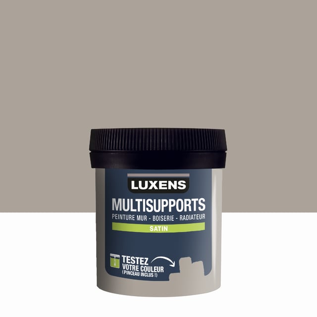 Testeur peinture mur, boiserie, radiateur moon 4 satin LUXENS , 0.05L