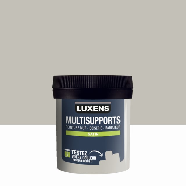 Testeur peinture mur, boiserie, radiateur moon 5 satin LUXENS , 0.05L