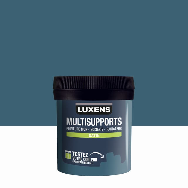 Testeur peinture mur, boiserie, radiateur fjord 1 satin LUXENS , 0.05L