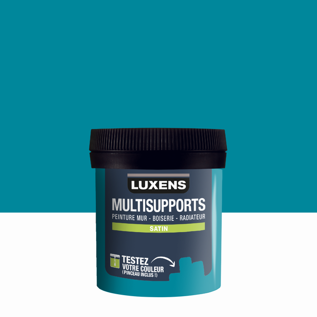 Testeur peinture mur, boiserie, radiateur miami 2 satin LUXENS , 0.05L