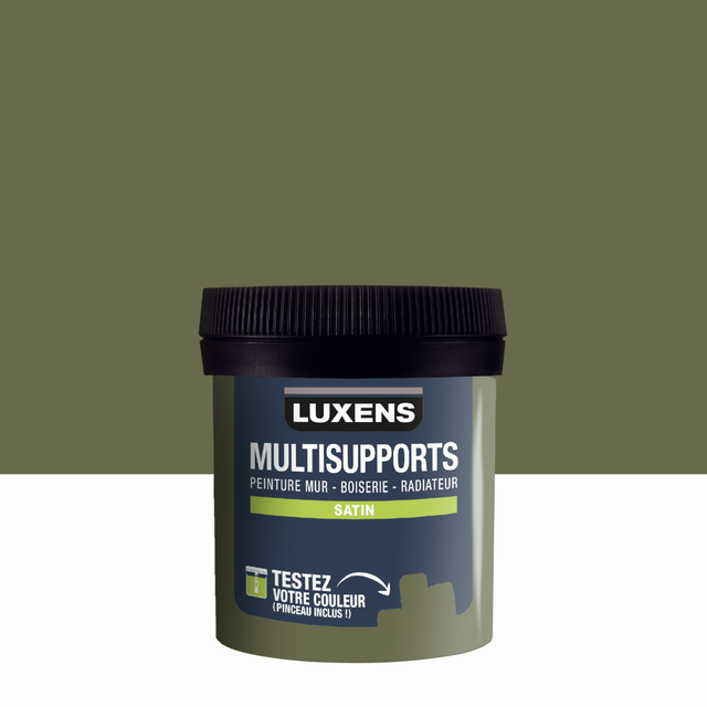 Testeur peinture mur, boiserie, radiateur sierra 2 satin LUXENS , 0.05L