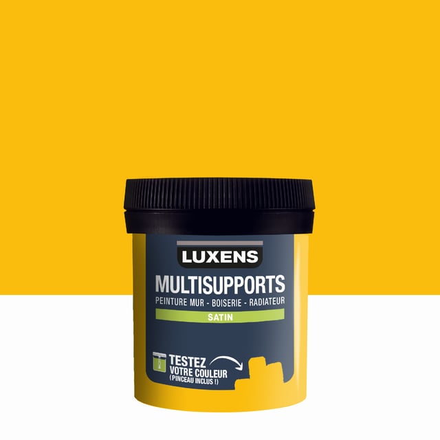 Testeur peinture mur, boiserie, radiateur banana 3 satin LUXENS , 0.05L