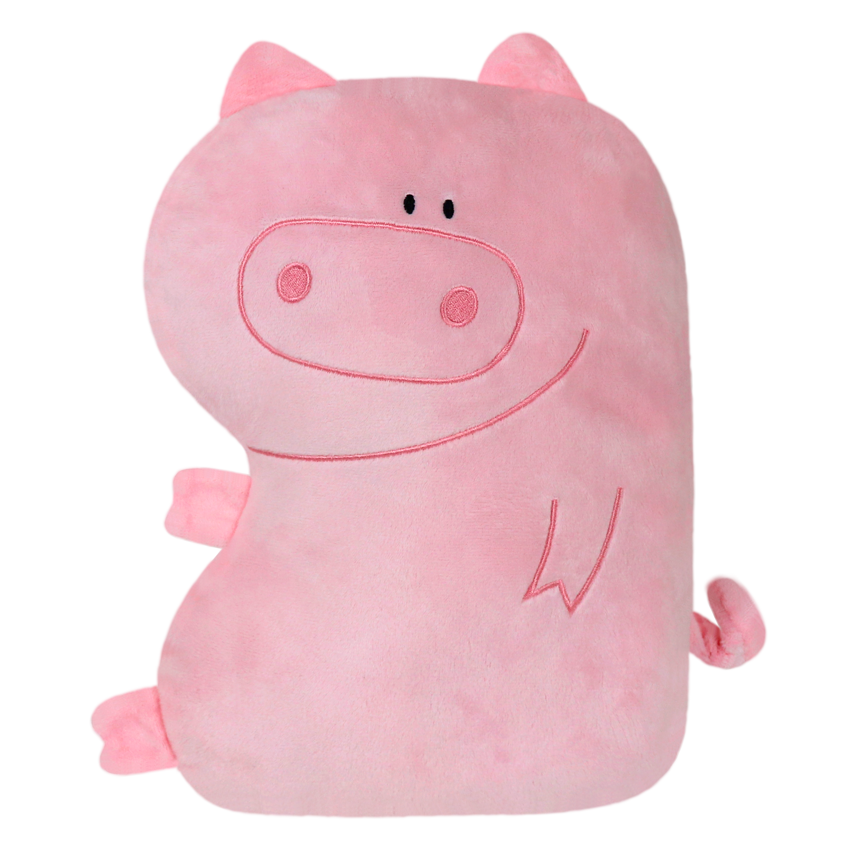 Poduszka dla dzieci Soft Petit Pig różowa 26 x 30 cm