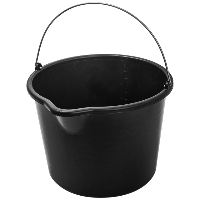 Wiaderko z lejkiem 12L Basic