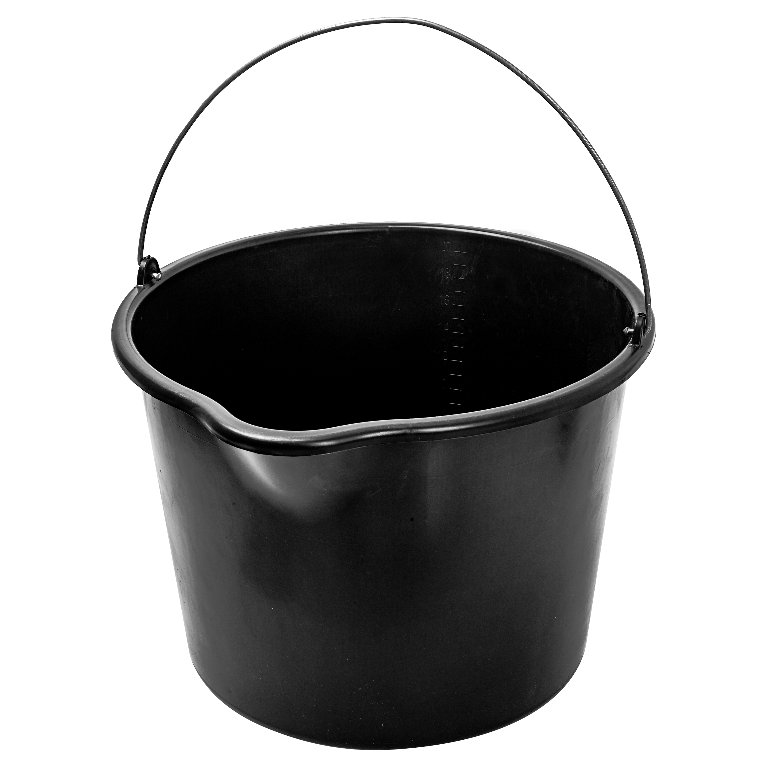 Wiadro budowlane z lejkiem 20L Basic