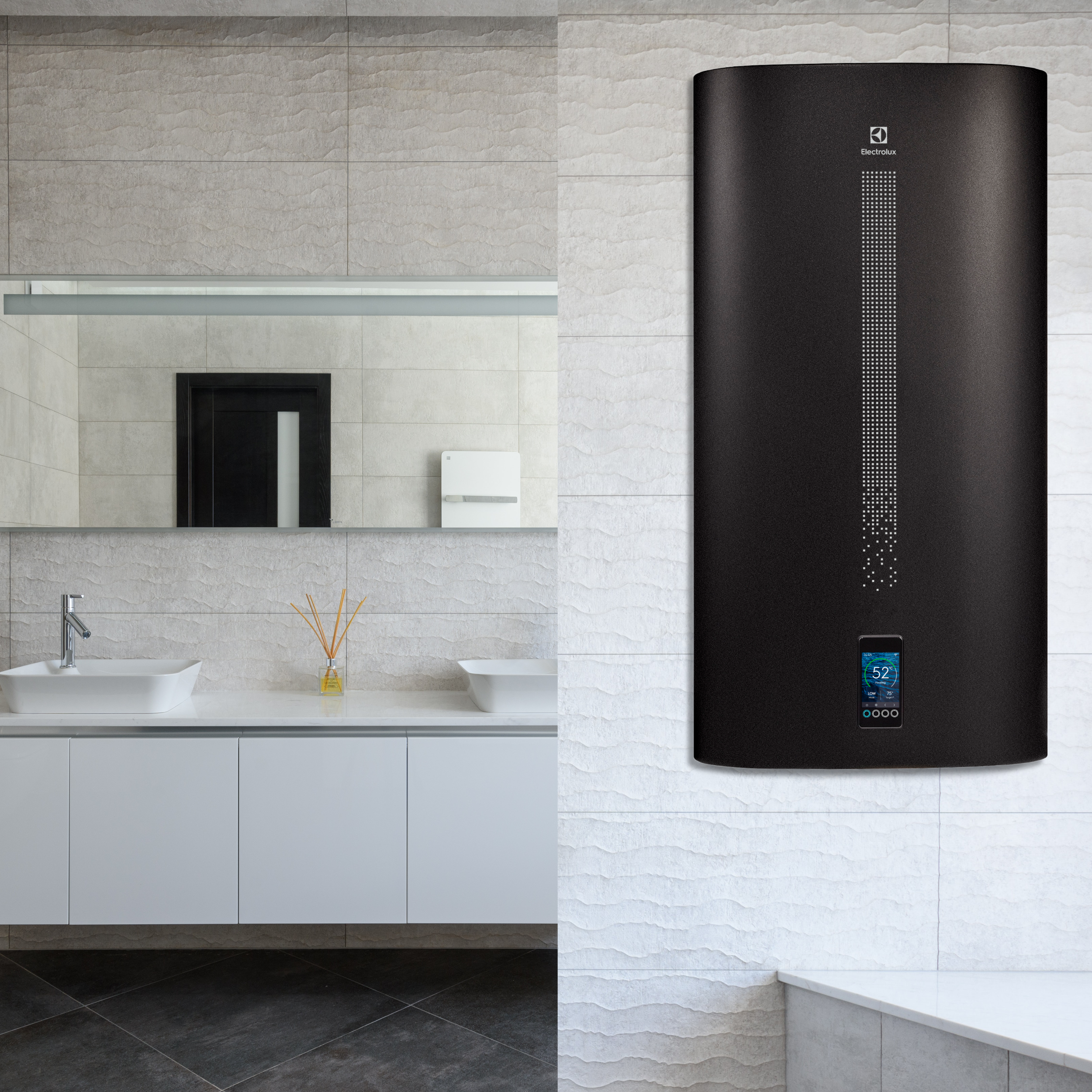 Elektryczny akumulacyjny podgrzewacz wody EWH 80 SI BE EEC ELECTROLUX - 2