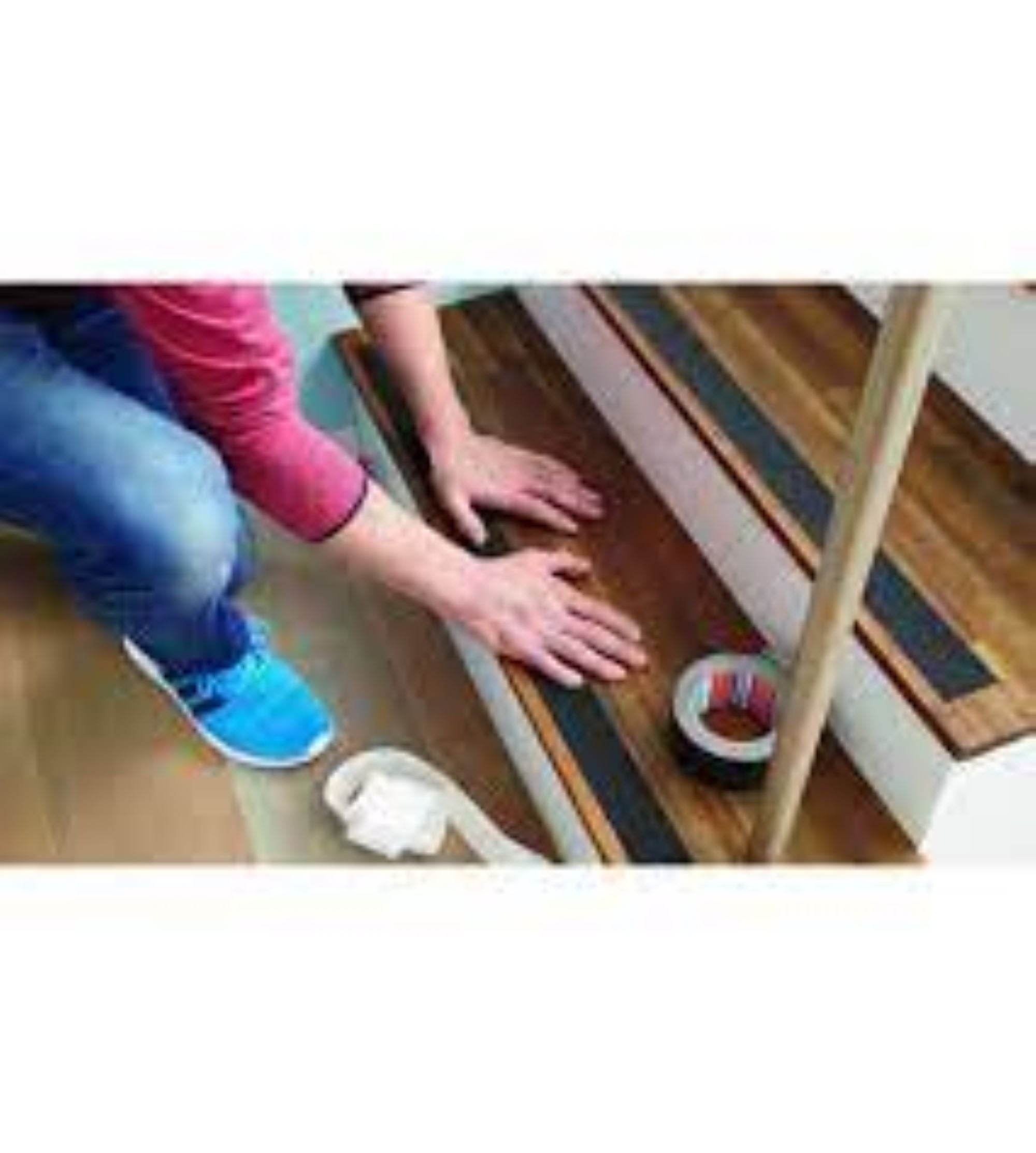 Fita antiderrapante tesa 5mx25mm transparente - 6