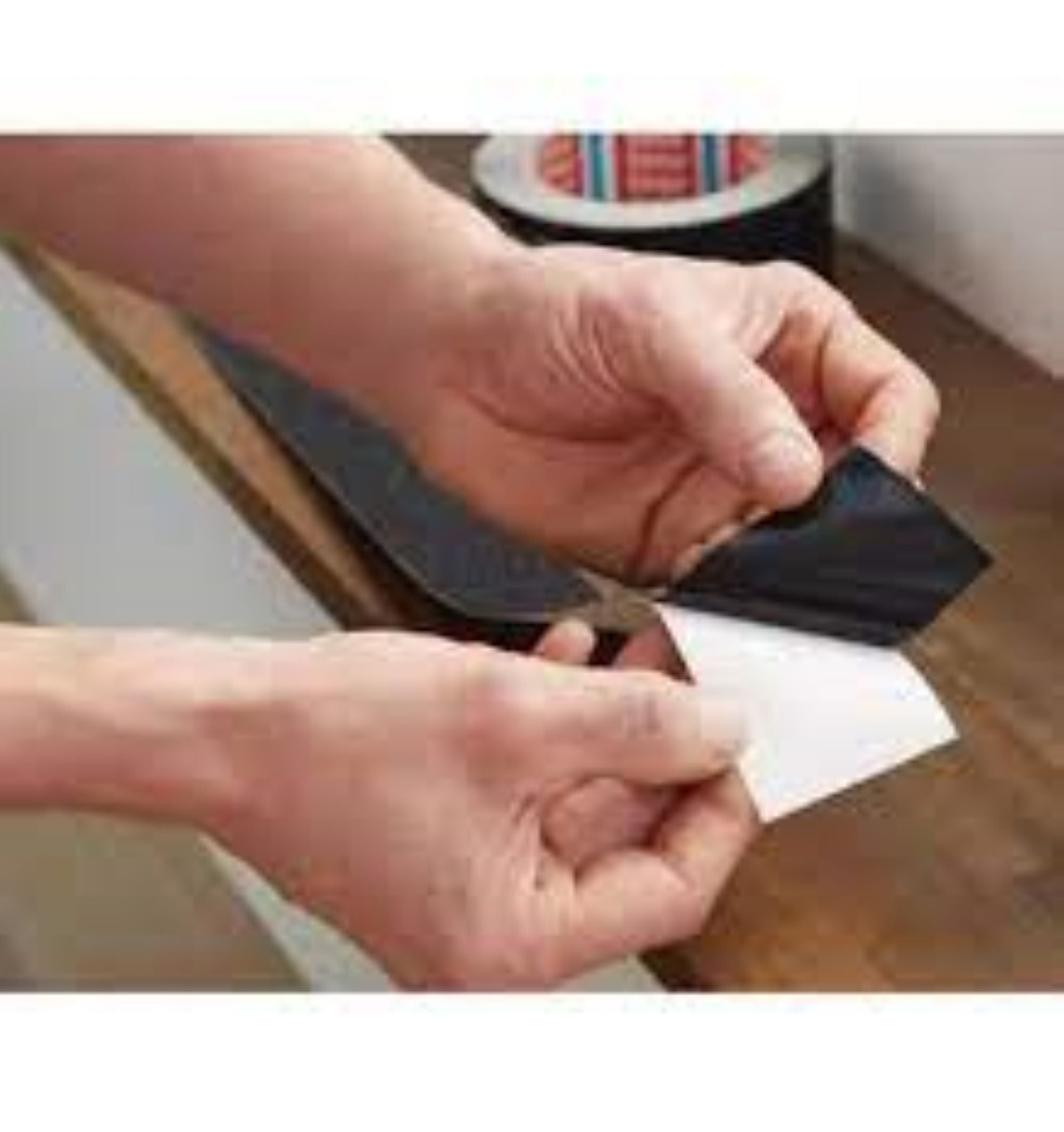 Fita antiderrapante tesa 5mx25mm transparente - 3