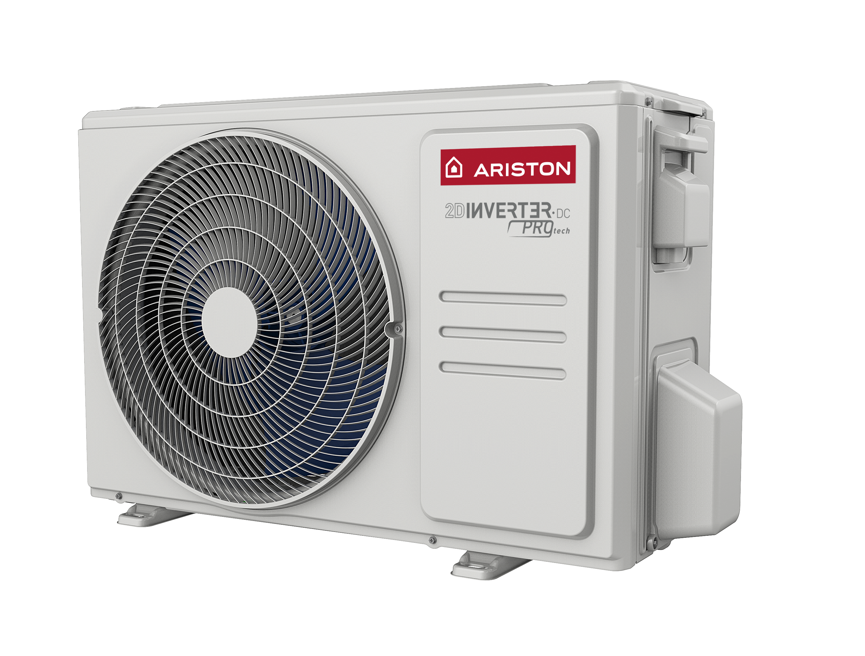 Unità esterna climatizzatore ARISTON NEVIS EVO 25 2.73 KW classe di raffreddamento A+++ , classe di riscaldamento A++, bianco - 2