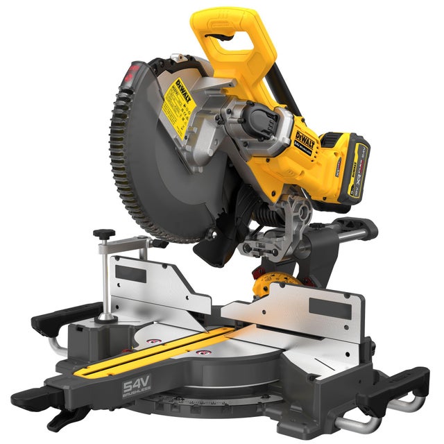 Ingletadora  DEWALT  54V 2 baterias 54V/18V 9Ah 305mm diametro