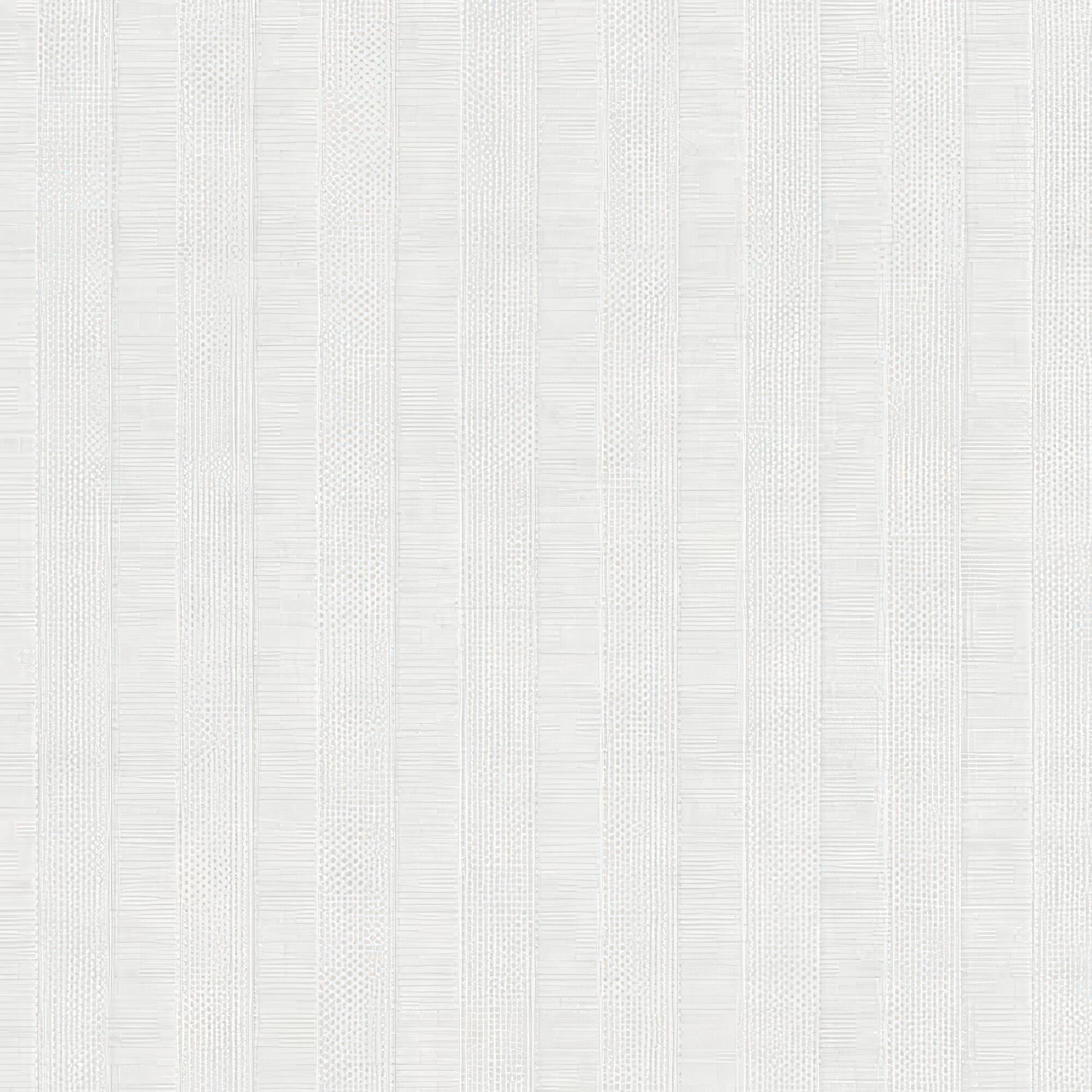 Visillo al corte lino montana blanco ancho 300 cm