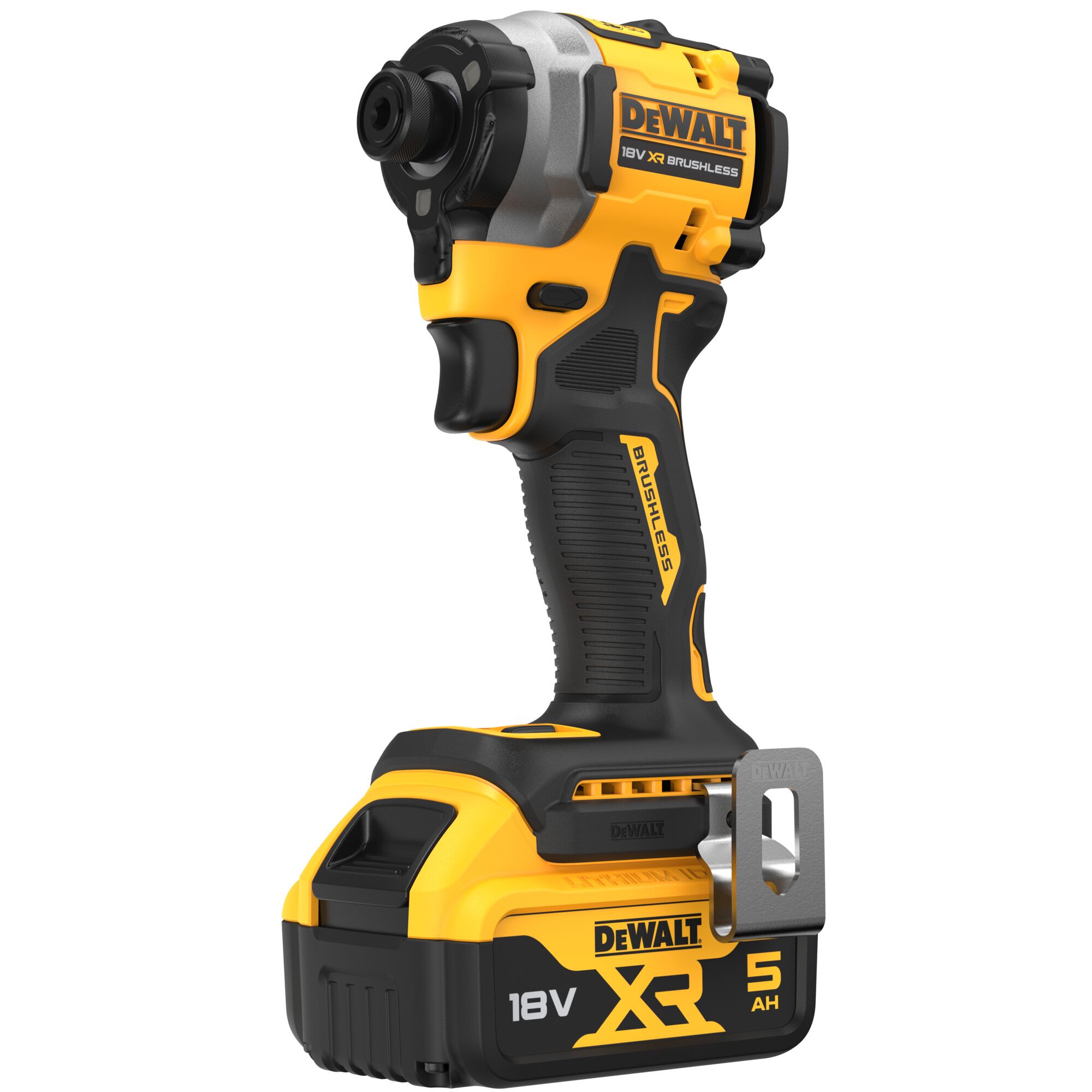 Atornillador de impacto a batería dewalt 18 v