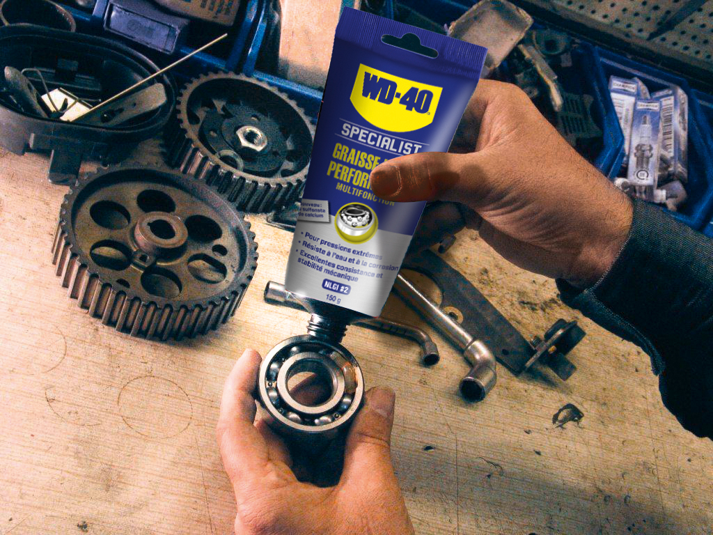 Massa alto rendimento WD-40 150ML - 3