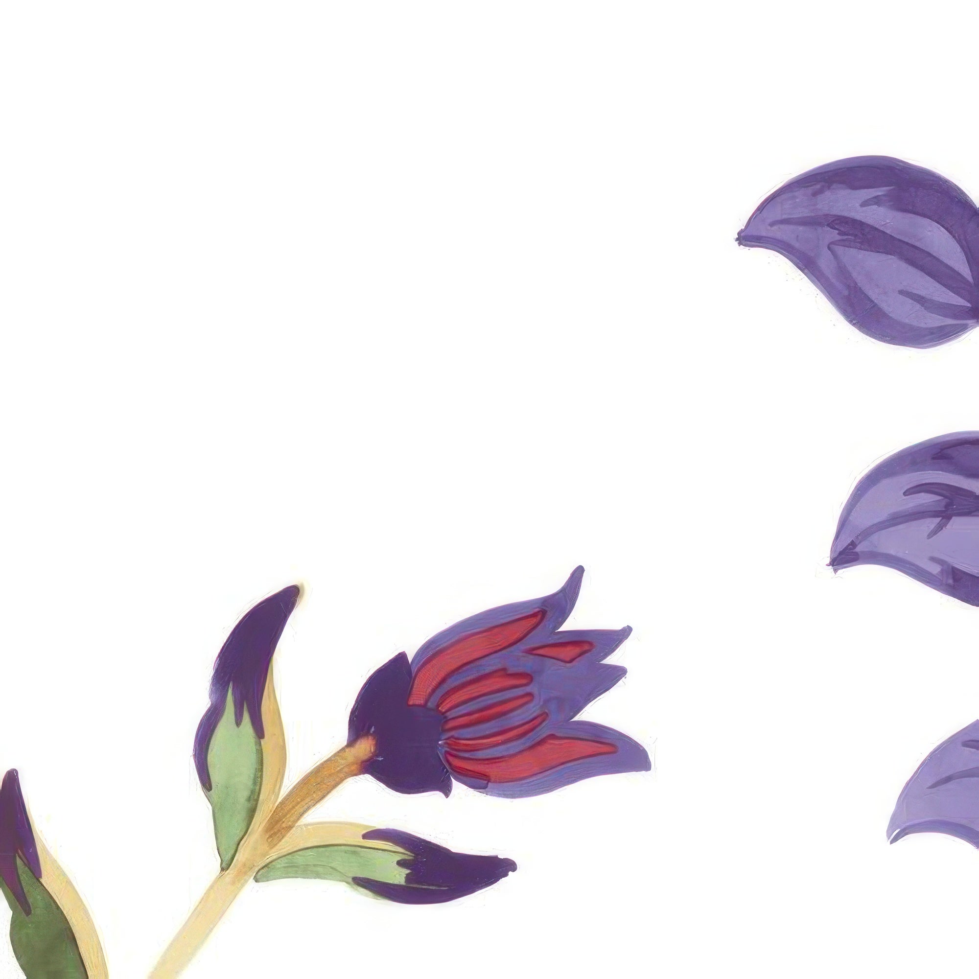 Tela al corte tapicería lino burlington azul ancho 280 cm