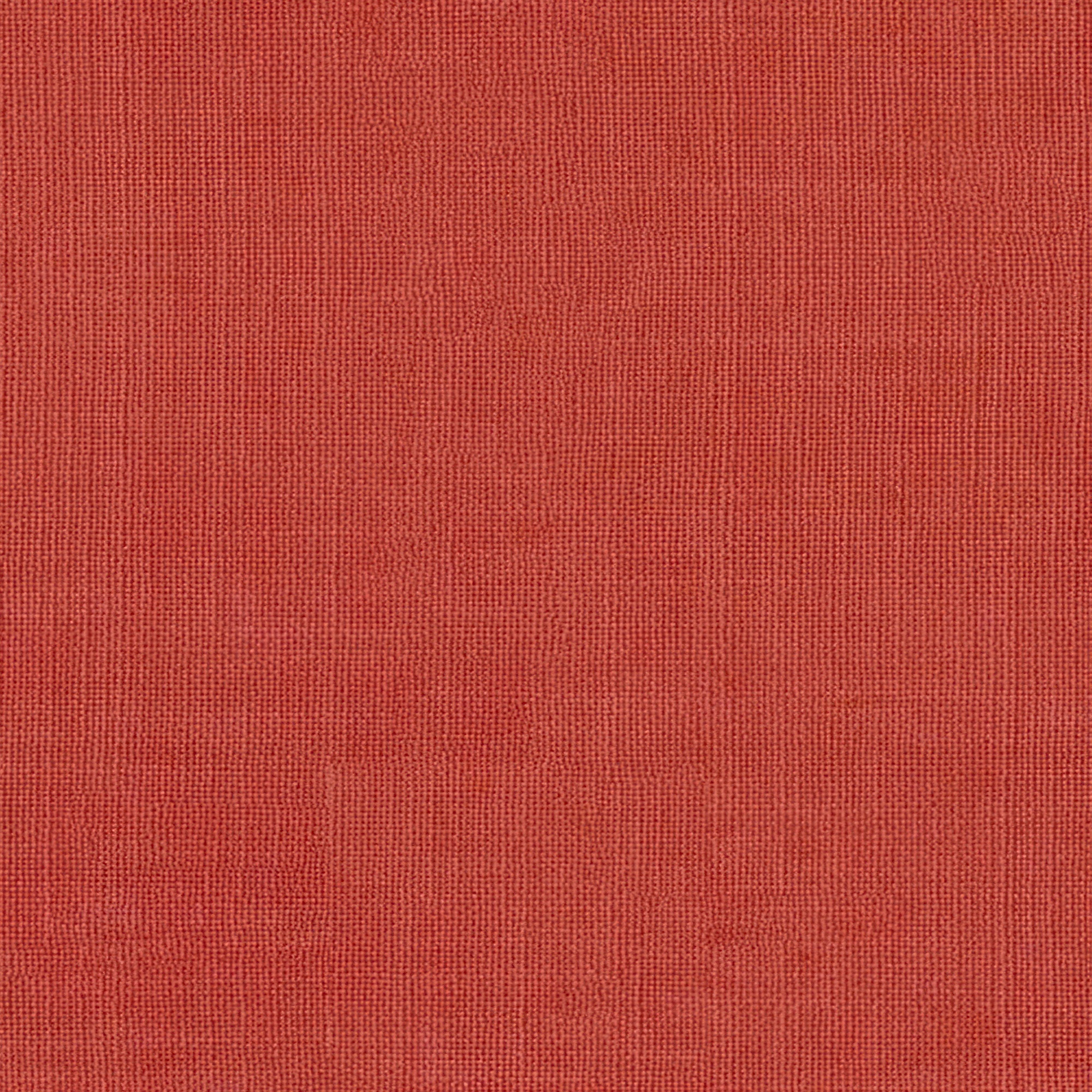 Visillo al corte lino virginia rojo ancho 280 cm